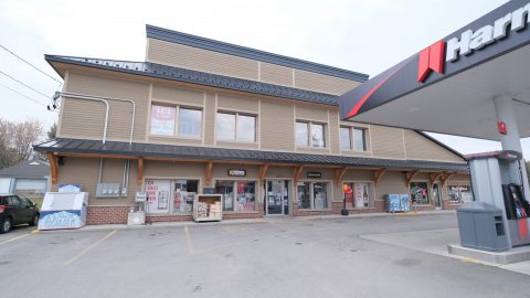 La Vieille station du village