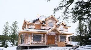 Luxueux chalet, Lachute