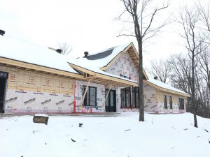 Maison privée, Wentworth-Nord